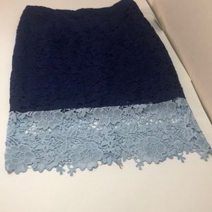 Eloquii Lace skirt (tags still on)